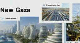 Mỹ công bố hình ảnh “Gaza mới” với hàng loạt khu du lịch, căn hộ cao cấp