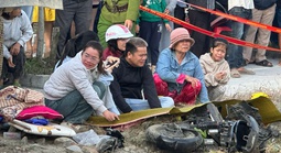 Hai người tử vong vì bị xe tải tông