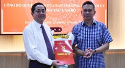 Thành ủy Cần Thơ chỉ định nhân sự tại phường Khánh Hòa