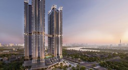 Khởi công chung cư 40 tầng tọa lạc tại mặt tiền Quốc lộ 13, TPHCM