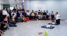 TP HCM: Mang thêm sự an toàn khi đi tàu điện metro