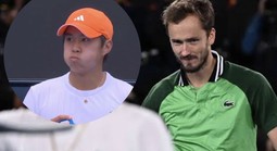 Medvedev ngược dòng, tái đấu Learner Tien và thừa nhận không thích màn đối đầu này