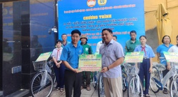 Đẩy mạnh chăm lo Tết cho đoàn viên - lao động