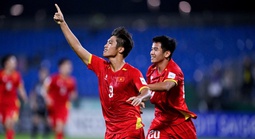 Trực tiếp U23 Hàn Quốc 0-1 U23 Việt Nam: Khuất Văn Khang vào sân