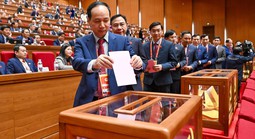 Danh sách 71 Ủy viên Trung ương Đảng khóa XIV 
trúng cử lần đầu