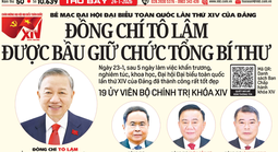Báo in ngày 24-1: Đại hội XIV của Đảng đã thành công rực rỡ