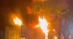 Bộ Công an gửi thư khen Tổ CSGT phá cửa cứu 11 người thoát khỏi đám cháy