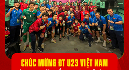 VFF "thưởng nóng", U23 Việt Nam về nước trong hôm nay