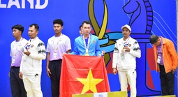 Cờ vua Việt thắng áp đảo tại ASEAN Para Games 13