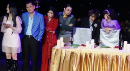 Thành Lộc, Hữu Châu, Hương Giang cùng khóc cười với "Trò chơi hoàn hảo"