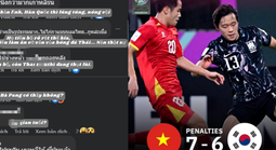 NHM Thái Lan: "Việt Nam vươn tầm đẳng cấp Nhật Bản, Hàn Quốc"