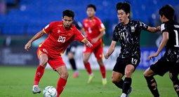 Trực tiếp U23 Hàn Quốc 2-2 U23 Việt Nam: Việt Nam bước vào hiệp phụ với 10 người