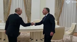 Tổng thống Putin gặp 3 đặc phái viên Mỹ ngay giữa đêm sau thông báo của Ukraine