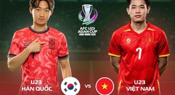 Trực tiếp U23 Hàn Quốc - U23 Việt Nam: Trận chiến cuối cùng