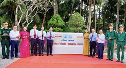 Ngày đặc biệt trên đảo tiền tiêu