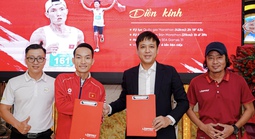 LIGPRO hợp tác chiến lược với VĐV, KOLs thể thao và tuyển kéo co Việt Nam