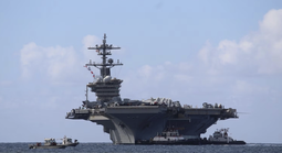 Đội tàu chiến hùng hậu của Mỹ "đang hướng đến" Iran