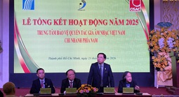 Gần 450 tỉ đồng tiền tác quyền thu được trong năm 2025