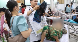 Chạy đua với "giờ vàng" cứu người