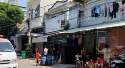 Người đàn ông chết trong tư thế treo cổ trước dãy trọ của người yêu