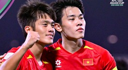 Đình Bắc giành giải Vua phá lưới U23 châu Á vì thi đấu ít phút hơn