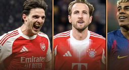 13 CLB có khả năng đoạt cú “ăn 3” hoặc “ăn 4” ở châu Âu