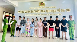 Công an TPHCM bắt 1 đối tượng truy nã quốc tế