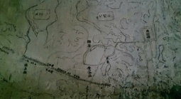 Hé lộ bí ẩn về bức họa cổ ở công trình triều Nguyễn vừa được phát hiện