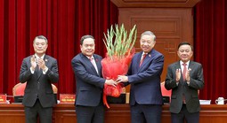 Điện, thư chúc mừng Tổng Bí thư Tô Lâm