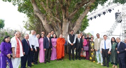 Họp mặt kỷ niệm 77 năm Ngày Cộng hòa Ấn Độ