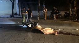 Tai nạn giao thông nghiêm trọng ở TPHCM, một người tử vong tại chỗ