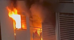 Công an thông tin về vụ cháy chung cư EHome S Phú Hữu