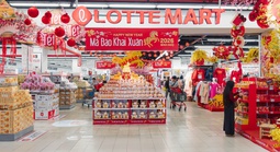 Sắm Tết đủ đầy, an toàn, tiết kiệm tại siêu thị LOTTE MART