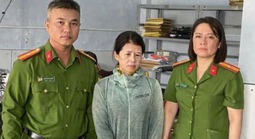 Bắt tạm giam người phụ nữ lừa đảo chiếm đoạt tài sản khi chơi hụi