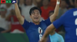 Trực tiếp U23 Trung Quốc 0-2 U23 Nhật Bản: Li Hao nhận liền 2 bàn thua