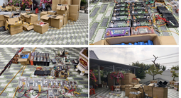 Công an phát hiện đối tượng tàng trữ số lượng lớn dụng cụ kích điện