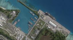 Ảnh vệ tinh hé lộ căn cứ Diego Garcia, tâm điểm của căng thẳng Mỹ - Anh