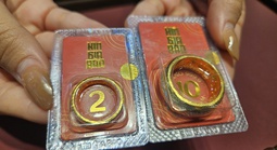 Sáng 24-1, giá vàng miếng SJC leo mốc cao mới