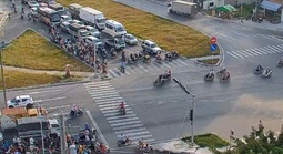 Làm cầu vượt tại ngã tư Đồng Tâm để “giải cứu” đường dẫn cầu Rạch Miễu 2