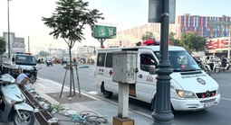 Tai nạn giao thông nghiêm trọng ở đường Cộng Hoà