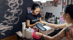 Làm đẹp mùa cao điểm