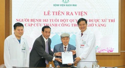 Chạy đua với "giờ vàng" cứu người (*): Khi từng phút quyết định sự sống