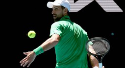 Djokovic bất chiến tự nhiên thành, chờ đối thủ ở tứ kết Giải Úc mở rộng 2026
