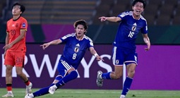 U23 Nhật Bản thành công nhờ hệ thống đào tạo trẻ