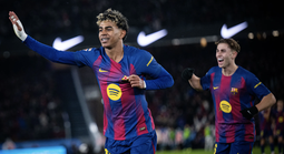 Hàng công bùng nổ, Barcelona soán ngôi đầu La Liga từ tay Real Madrid