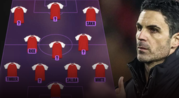 Chuyên gia dự đoán đội hình Arsenal và kết quả “đại chiến” với Man Utd