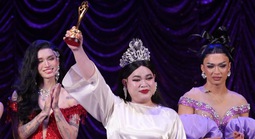 "Đảo hoa hậu" khoe tượng Mai Vàng lần thứ 31 - 2025 trong suất diễn ý nghĩa