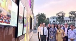 Khánh thành "Con đường Nhiếp ảnh TP HCM"