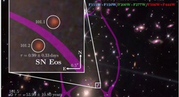 Ánh sáng lạ từ vũ trụ 12,8 tỉ năm trước vừa chạm đến Trái Đất