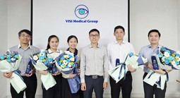 Vinh danh các bác sĩ nhãn khoa xuất sắc